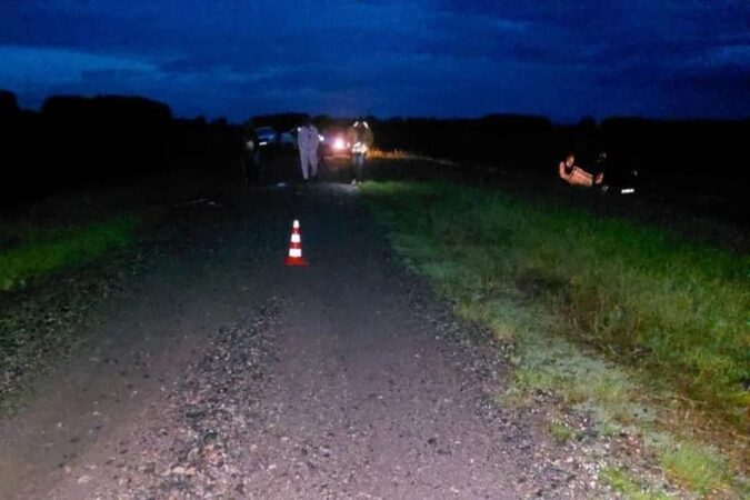 В Новосибирской области 57-летний водитель погиб в перевернувшемся автомобиле