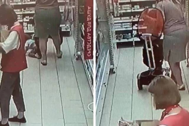 В Новосибирской области мать выкинула ребенка из велосипеда-коляски и наехала на малыша колесом