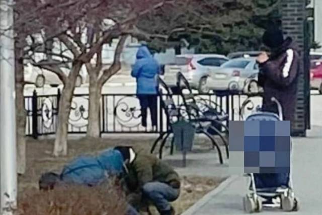 В Новосибирской области искатели закладок использовали для маскировки коляску с ребенком