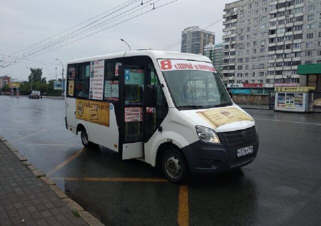 В Новосибирске проезд в трех маршрутках подорожал на 5 рублей