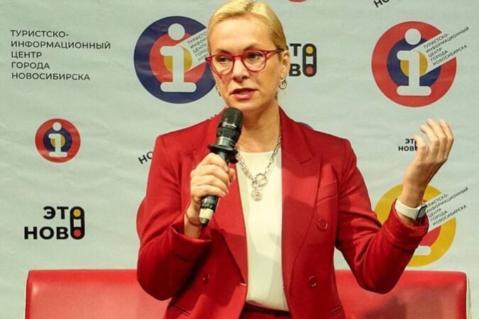 Вице-мэр Терешкова отреагировала на слова Артемия Лебедева о Новосибирске
