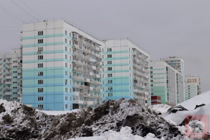 В Новосибирске опубликовали рейтинг худших жилмассивов по версии 2GIS
