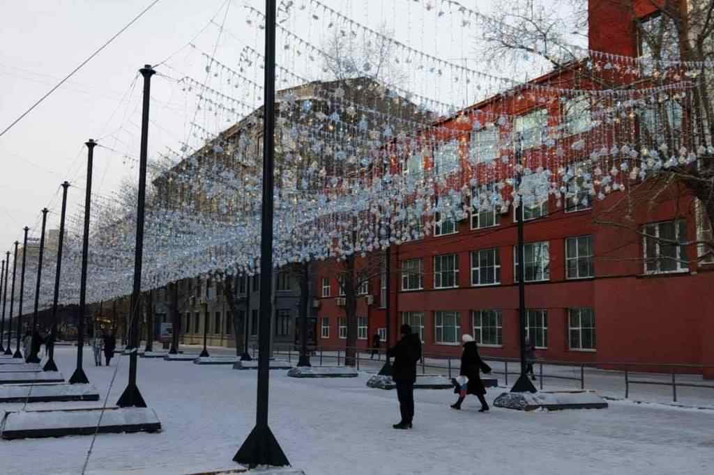 В Новосибирске влияние пешеходной улицы Ленина на пробки оценили с помощью математической модели