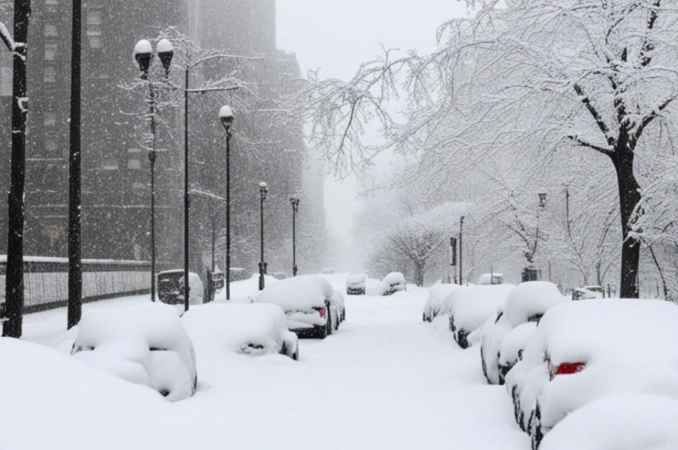 В Новосибирске на два дня продлили штормовое предупреждение