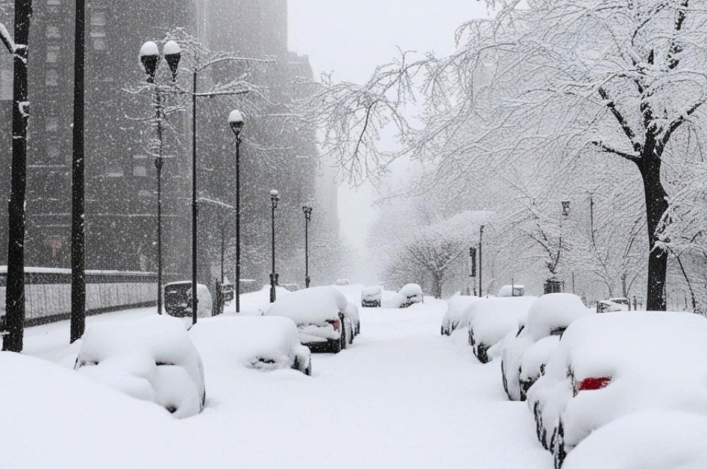 В Новосибирске на два дня продлили штормовое предупреждение