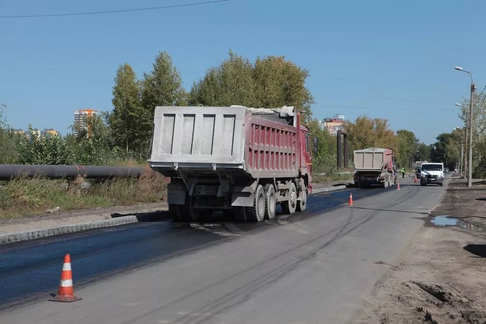 В Новосибирске отремонтируют единственную дорогу к Затону