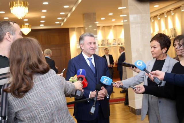 Андрей Шимкив: парламентская журналистика – это очень непростая работа