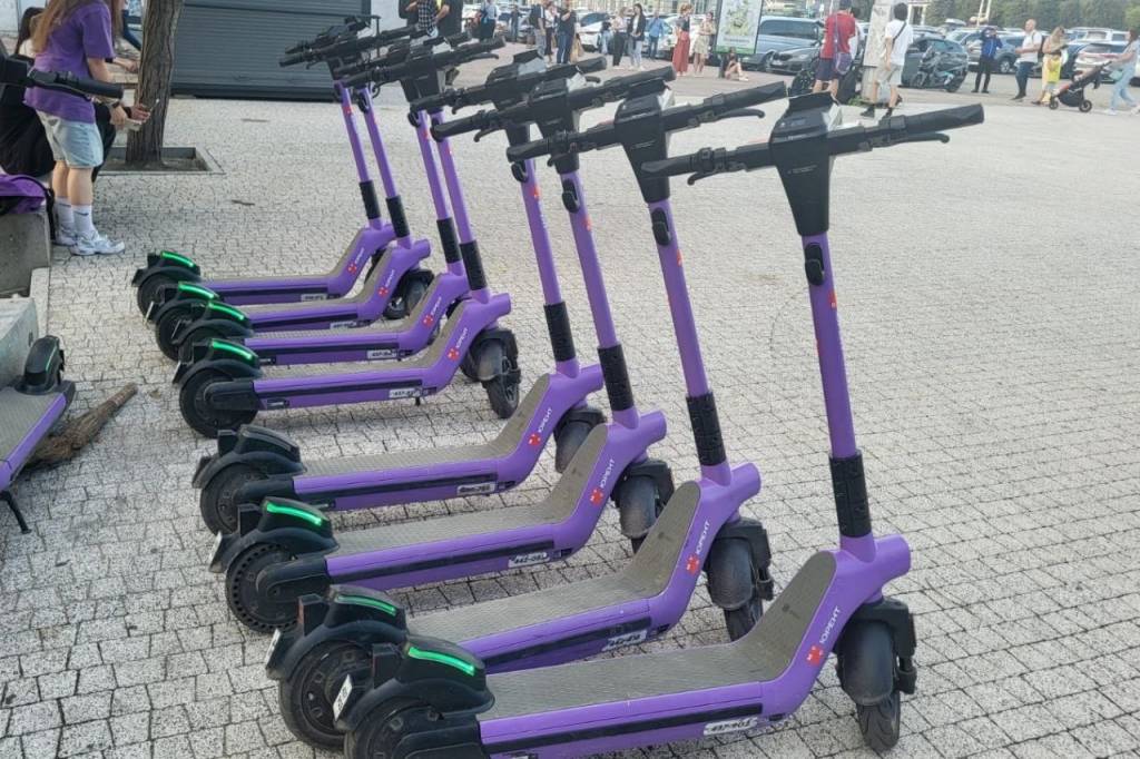 В Новосибирске подвели итоги сезона самокатов