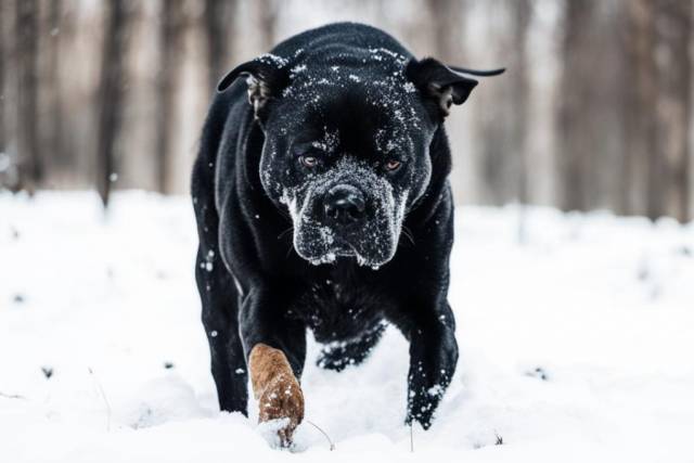 В Новосибирской области хозяин собаки заплатит штраф за укус ребенка его питомцем