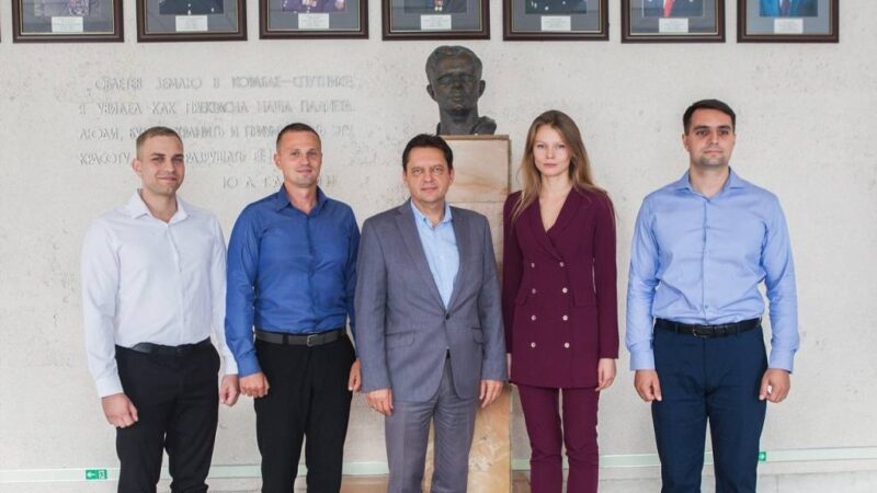 Инженер из Новосибирска стал кандидатом в космонавты