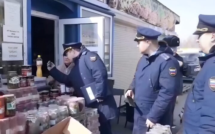 В Новосибирске закрыли все ярмарки в Хилокском микрорайоне