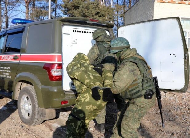 В Новосибирске рядового отправили на 6 лет в колонию за повторное дезертирство