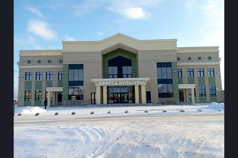 В Новосибирской области сдали в эксплуатацию еще один дом культуры