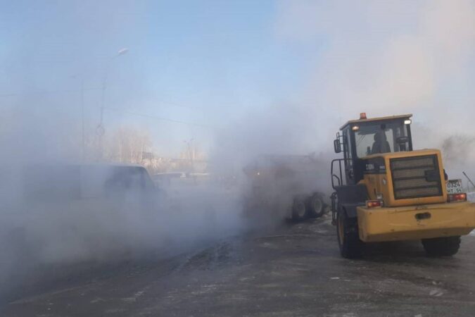 Жители Новосибирска получили компенсации из-за ожогов во время аварии на теплосетях