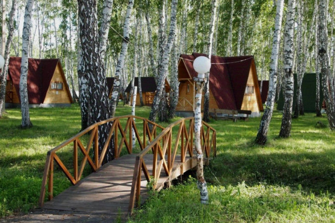 Под Новосибирском продают базу отдыха на берегу Обского водохранилища за 160 миллионов