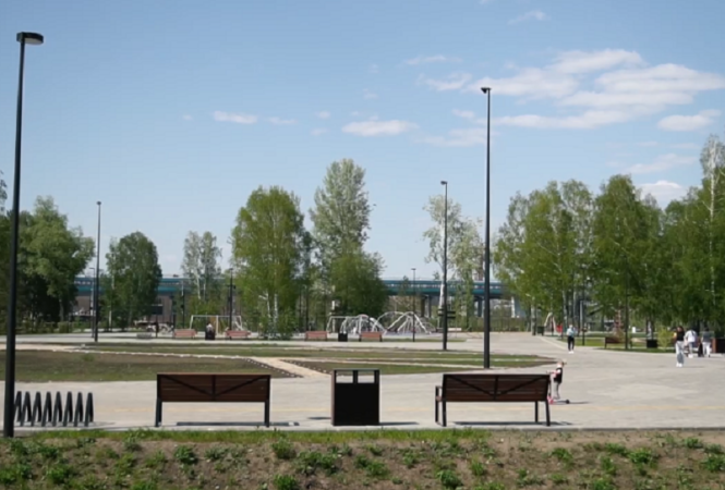 В Новосибирске работы в парке «Арена» завершат ко Дню города