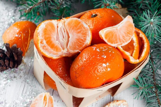 Экспорт мандаринов в Новосибирск вырос в 6 раз