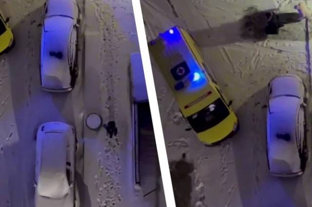 В Новосибирске под окнами многоэтажного дома обнаружили труп пожилой женщины