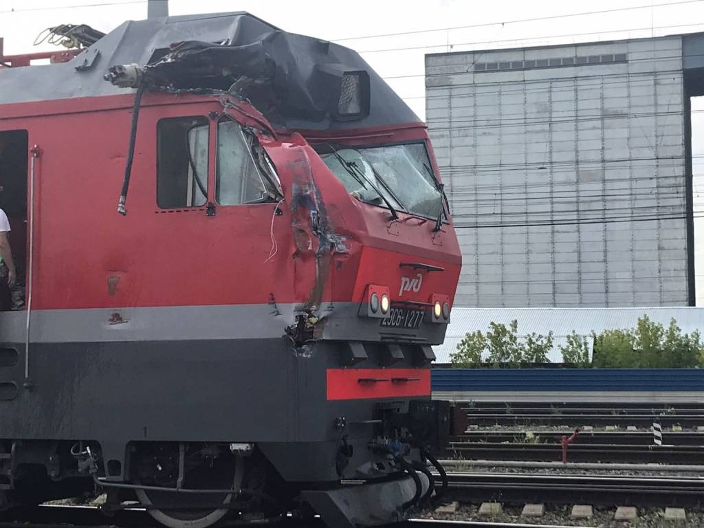Под Новосибирском сотрудников ОАО "РЖД" приговорили к штрафам за столкновение двух составов