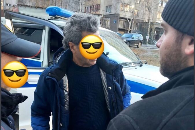 Нападение мигрантов с лопатами на новосибирцев попало на видео
