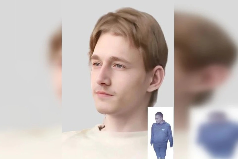 В Новосибирске с 12 сентября ищут рыжеволосого мужчину с активной жестикуляцией