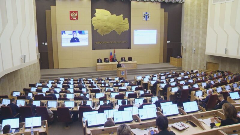Новосибирское Заксобрание одобрило проект бюджета региона на 2025 год