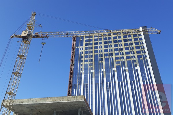 В Новосибирске сроки реконструкции гостиницы «Турист» сдвинули на лето 2024 года