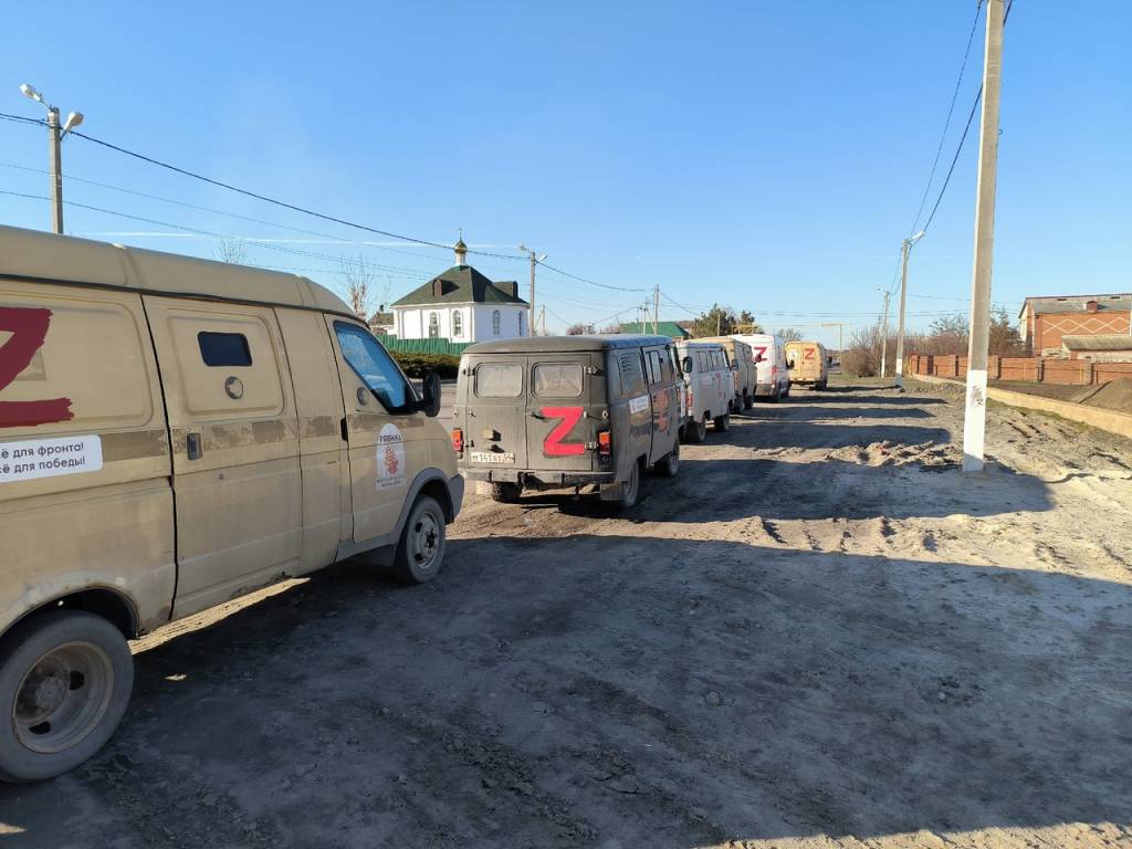 Депутат Терещенко доставил посылки мобилизованным из Барабинского района в зону СВО