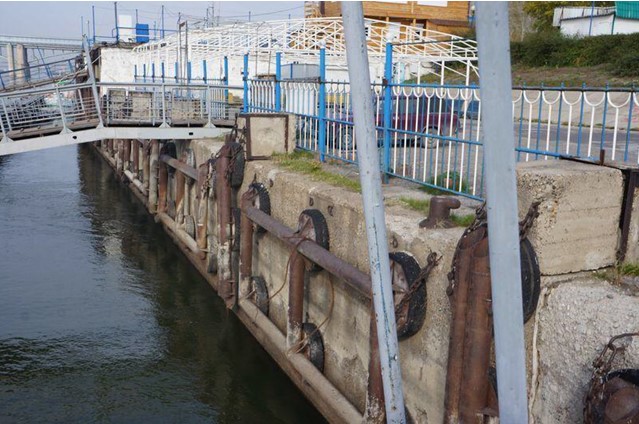 В Новосибирске выставили на торги пристань Речного вокзала и причал Речпорта за 75 миллионов