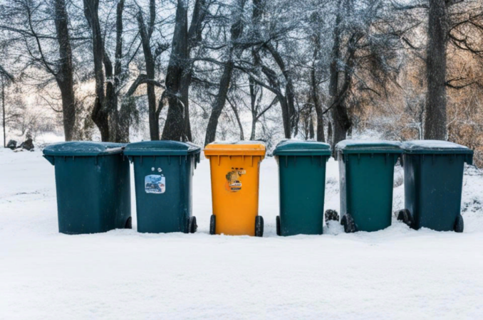 В Новосибирске уменьшилось число жалоб на вывоз мусора