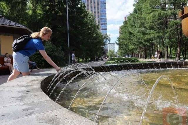 Жителей Новосибирска предупредили о сохранении аномальной жары