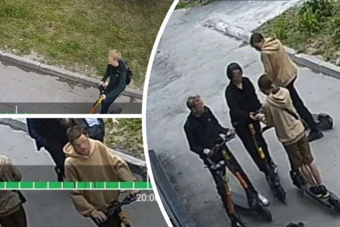 В Новосибирске ГИБДД разыскивает сбившего пенсионерку подростка на самокате