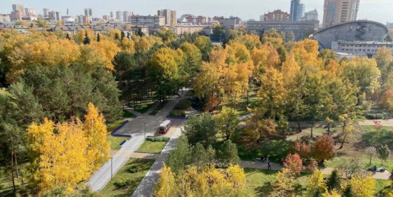 Мэрия Новосибирска проведет голосование за территории для благоустройства