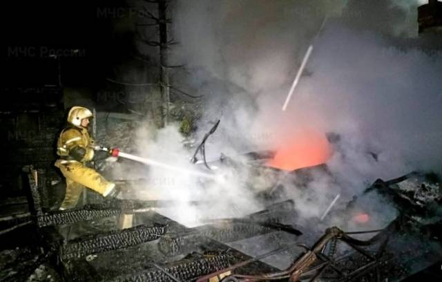 В Новосибирской области в течение недели произошло 60 пожаров