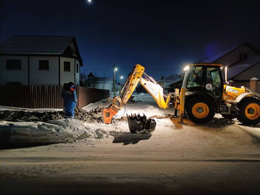 В Новосибирске из-за аварии на ЛЭП без света остались 2 тысячи человек
