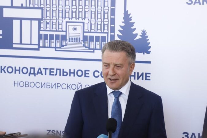 Спикер новосибирского заксобрания Андрей Шимкив примет участие в Совете законодателей