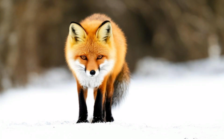 Под Новосибирском лисы вновь терроризируют жителей села