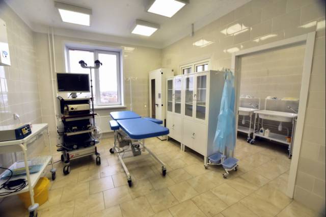 В больницы Новосибирской области передадут 13 новых мобильных ФАПов