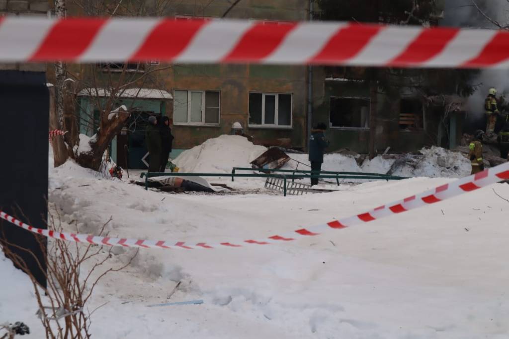 В Новосибирске в ближайшее время купят новые квартиры для жильцов разрушенного дома на Линейной