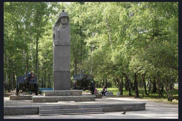 Дороги к памятникам героям Великой Отечественной войны отремонтируют в Новосибирске по нацпроекту