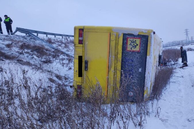 Стало известно о состоянии пострадавших в ДТП с автобусом под Новосибирском