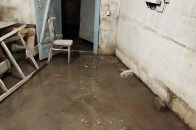 Под Новосибирском полгода не решается проблема затопленных гаражей