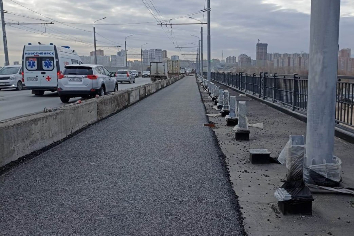Движение по Октябрьскому мосту Новосибирска перекроют