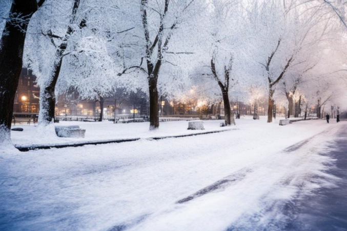 В Новосибирске до 13 декабря продлили штормовое предупреждение об аномальных морозах