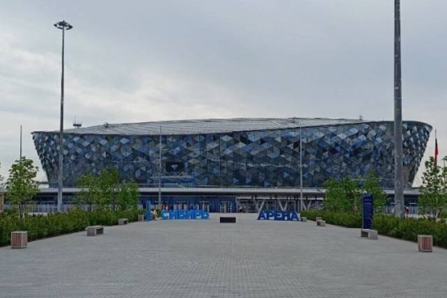 У «Сибирь-Арены» в Новосибирске построят перехватывающую парковку