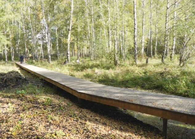 В Новосибирске срок сдачи парка «Каменка» перенесли на 2024 год