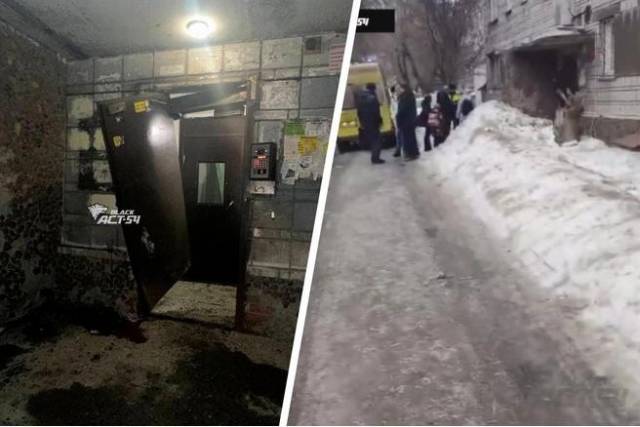 В Новосибирске водитель кроссовера врезался в подъезд: пострадавшей женщине оторвало ногу