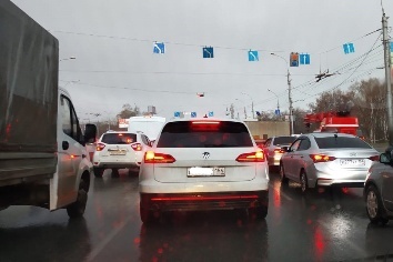 Новосибирск вошёл в пятерку городов России по длине пробок