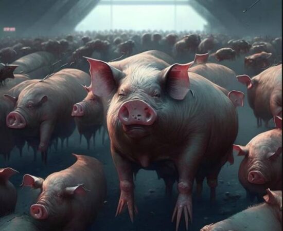 В Новосибирской области за год почти вдвое сократилось поголовье свиней