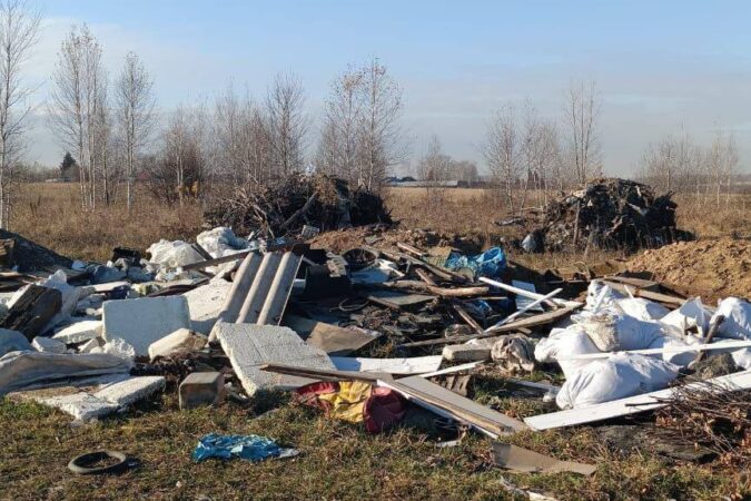 В Новосибирской области ликвидировали две незаконные свалки